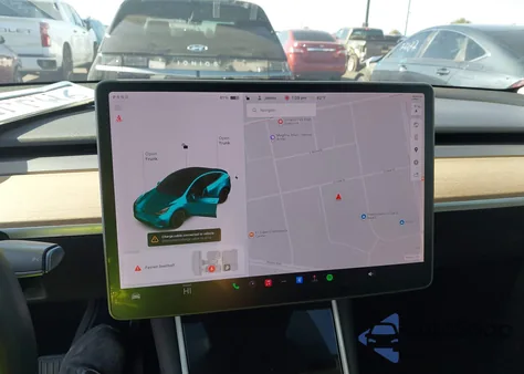 2020 Tesla Model Y Long Range Dual Motor All-Wheel Drive/Performance Dual Motor All-Wheel Drive z USA, uszkodzony, nr VIN 5YJYGDEF7LF001963